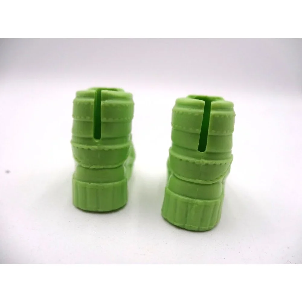 Monster‎ High Clawdeen Studio G3 Lime Green Tennis Shoes accessories fashions